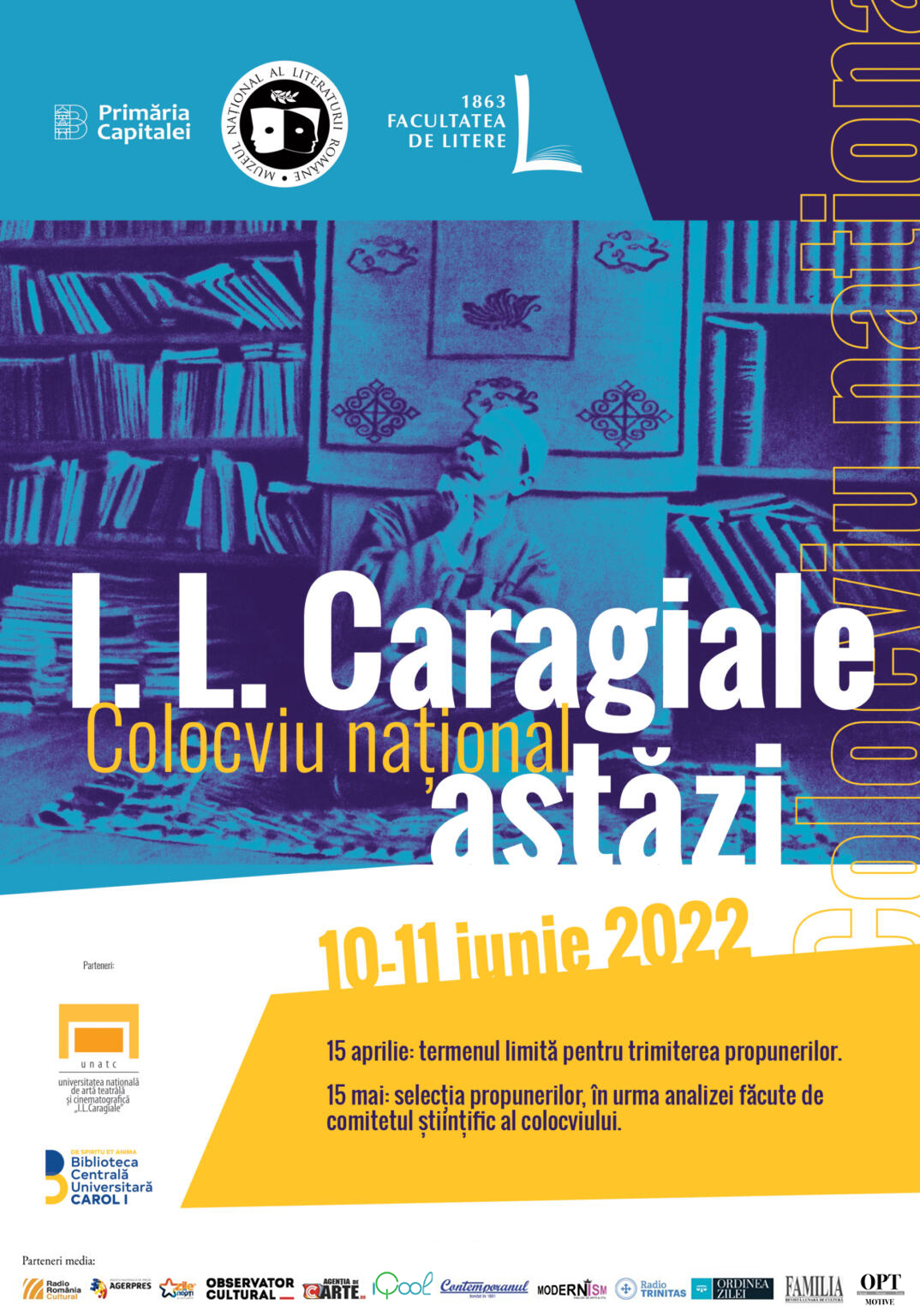 Store Mm Light Colocviul Național „I. L. Caragiale astăzi” Apel la contribuții – Revista  de cultură FAMILIA