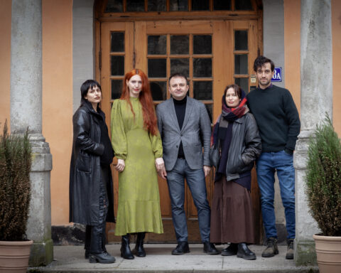 Lizette Romero Niknami, Daniela Vizireanu, Bogdan M. Popescu, Ylva Gripfelt, Mihók Tamás © Cato Lein