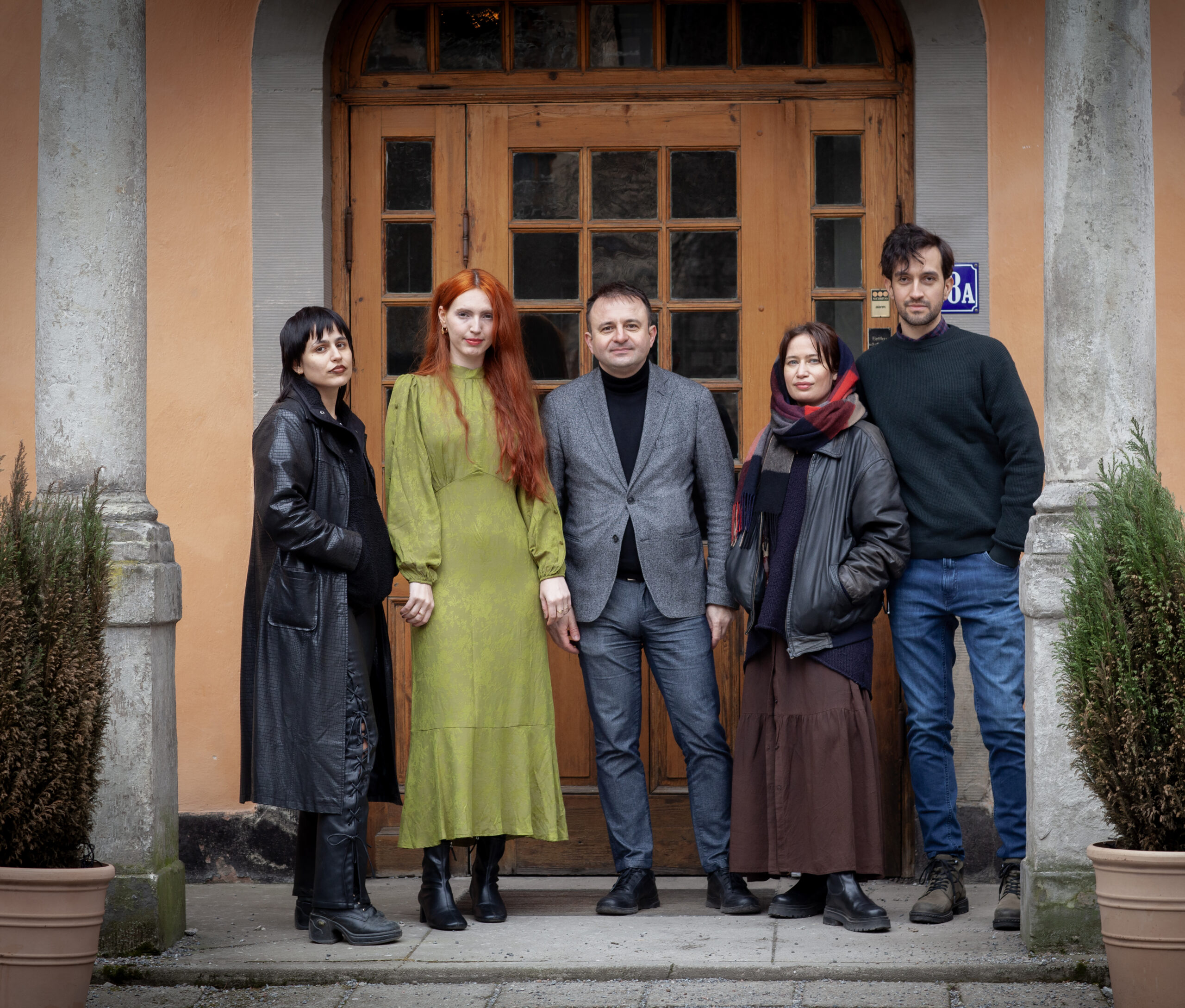 Lizette Romero Niknami, Daniela Vizireanu, Bogdan M. Popescu, Ylva Gripfelt, Mihók Tamás © Cato Lein